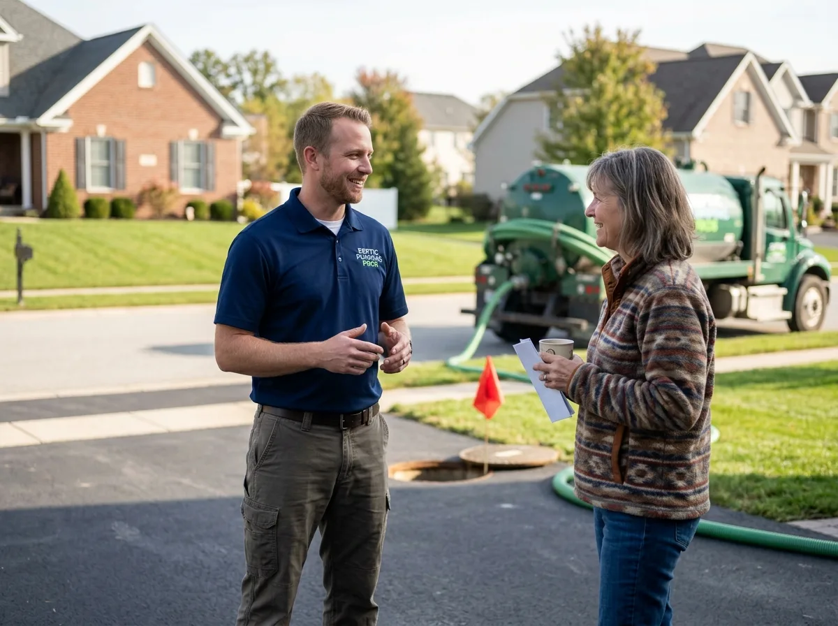 Septic Tank Inspections in Hillsboro, KS