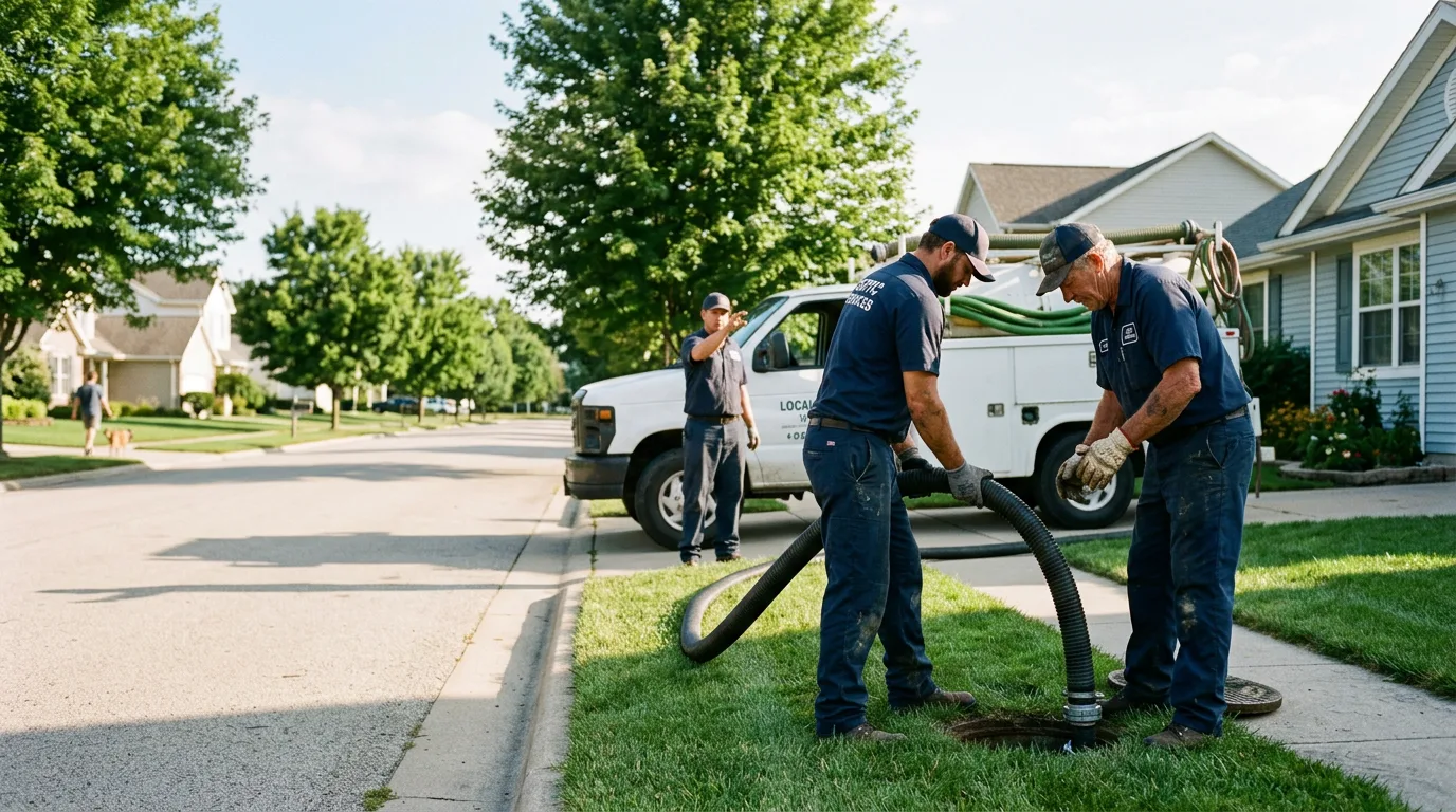 Septic Tank Inspections in Hillsboro, KS
